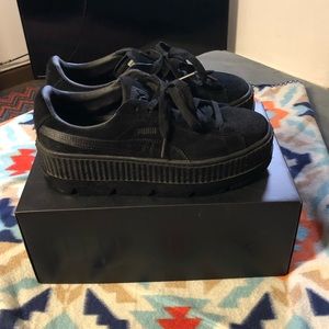 Fenty x Puma cleated creepers